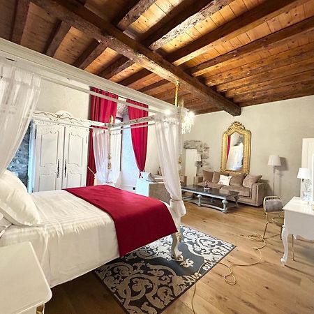 Chateau De La Rive - Suite Prestige - Chambre 2 Personnes Cruet Bagian luar foto