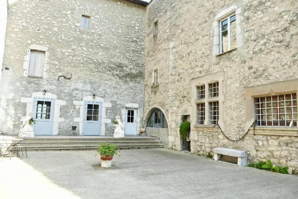 Chateau De La Rive - Suite Prestige - Chambre 2 Personnes Cruet Bagian luar foto